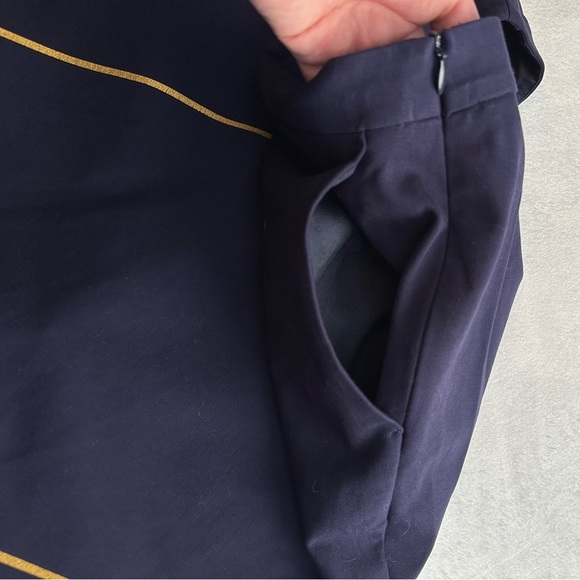 Girdear Celestial Constellation Stars Moon High Waisted A Line Full Skirt 2 blue - Picture 6 of 8